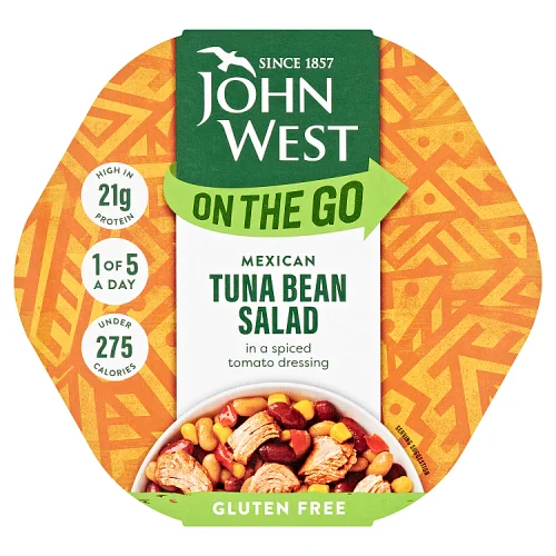 John west light lunch mexican tuna