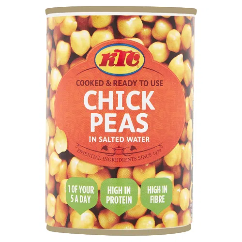 Ktc Boiled Chick Peas