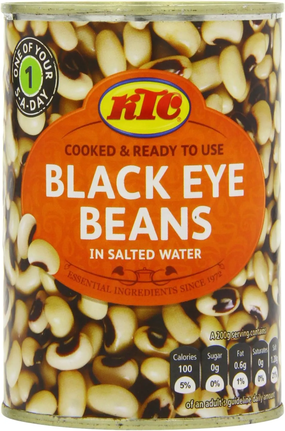 Ktc black eye beans