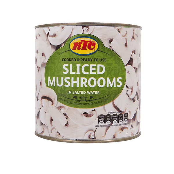 Ktc sliced mushrooms