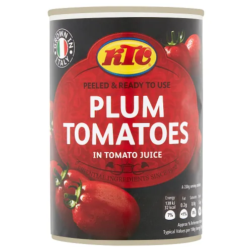 Ktc italian plum peeled tomato