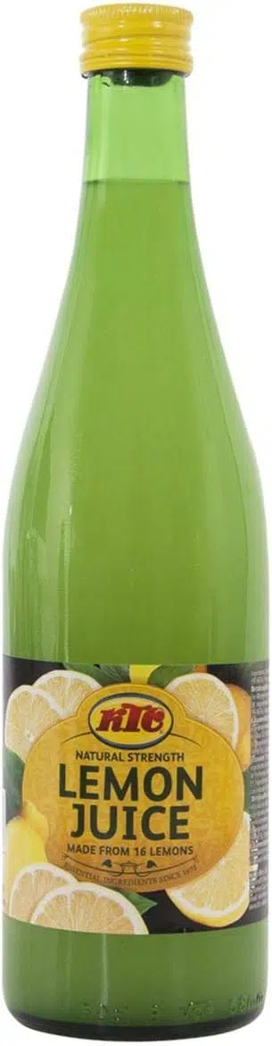 Ktc Lemon Juice Bottle