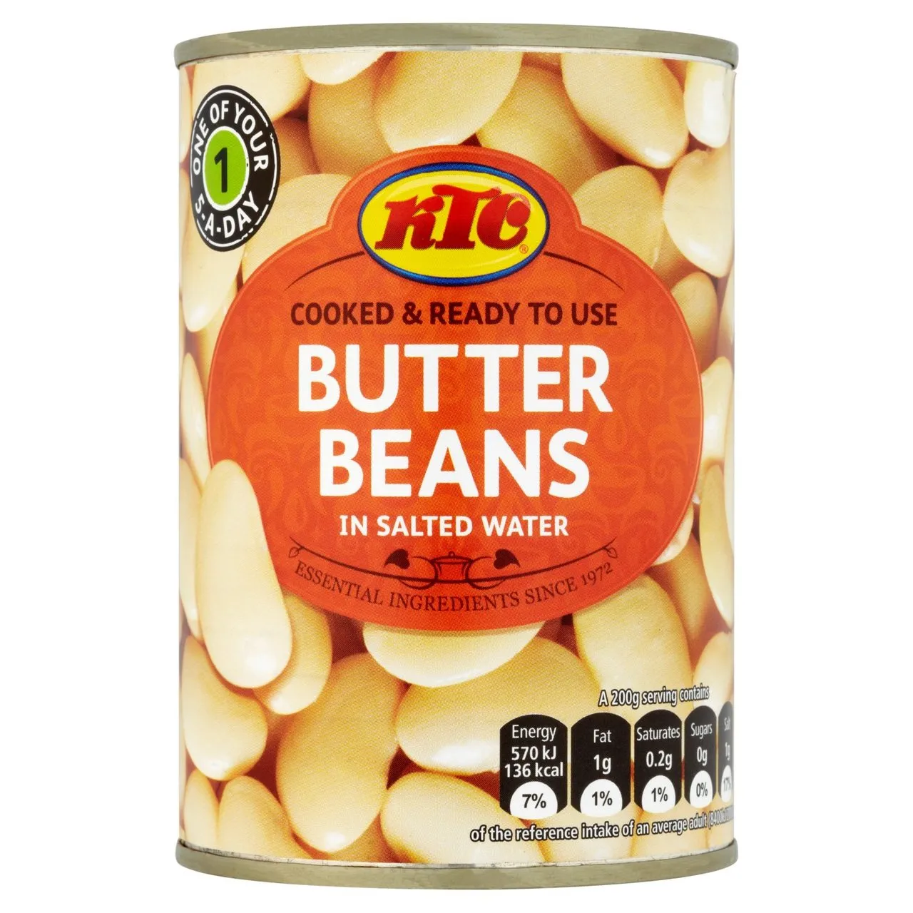 Ktc Butter Beans
