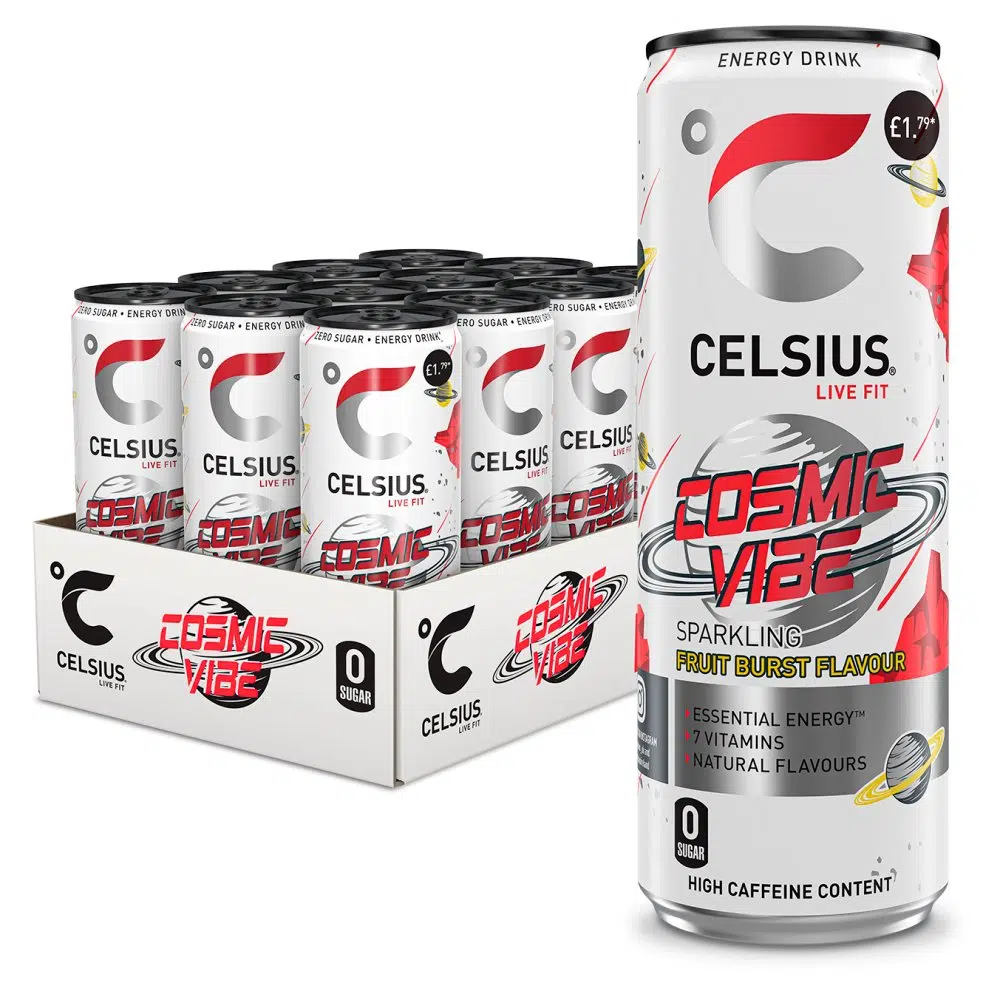 Celsius cosmic vibe pm£1.79