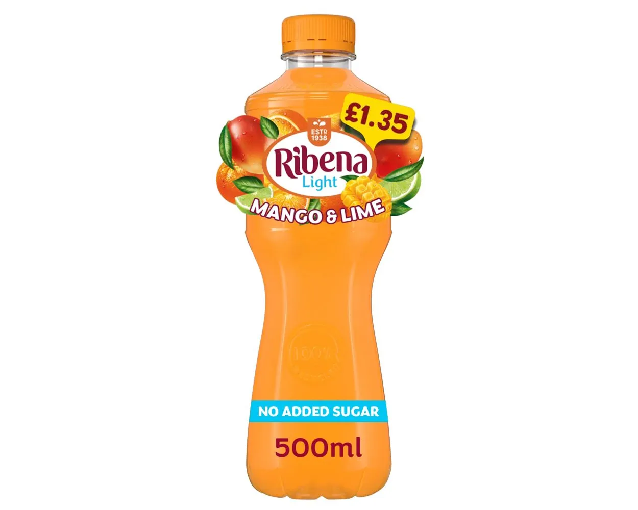 Ribena Mango & Lime PM £1.35