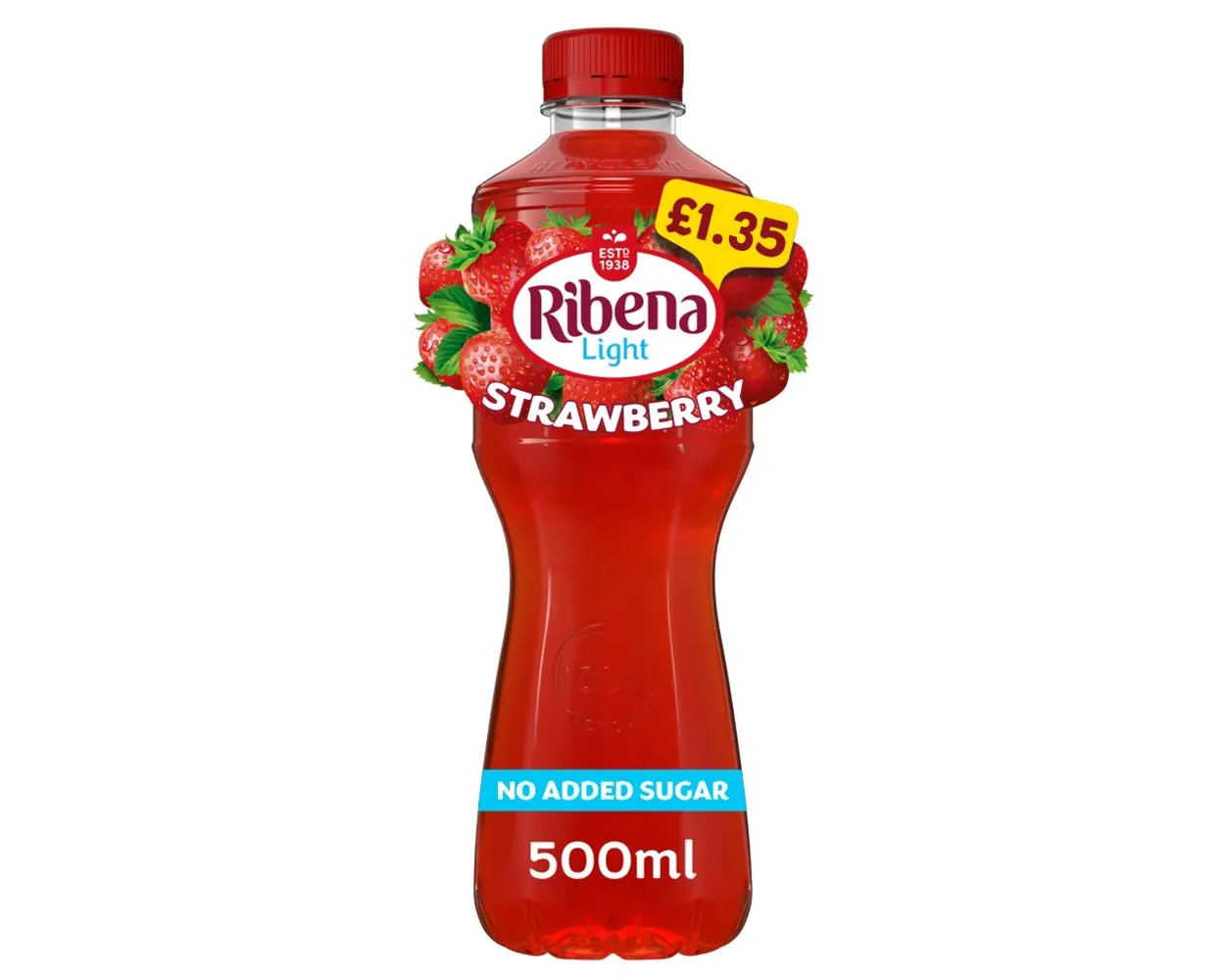 Ribena strawberry pmp£1.35