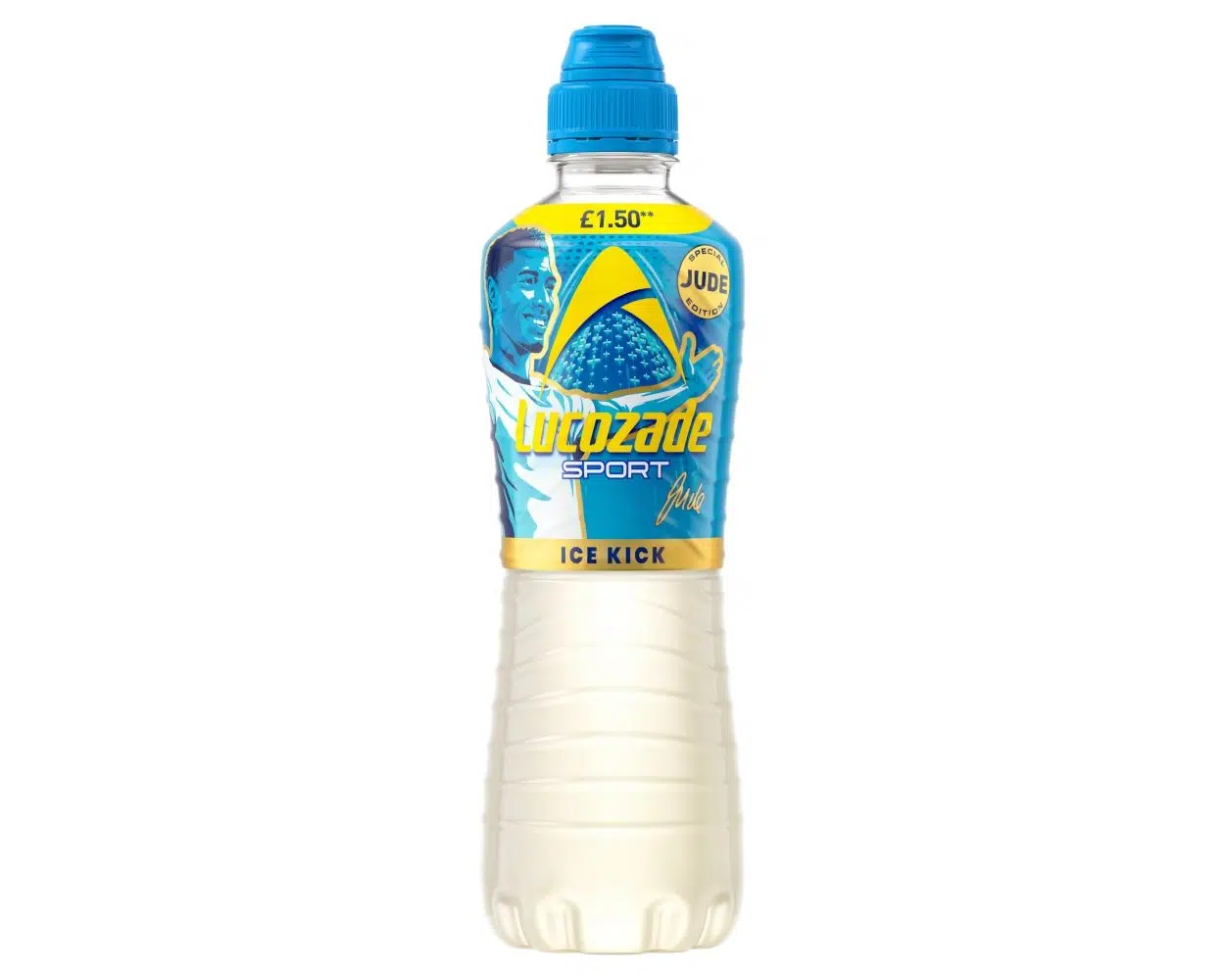 Lucozade sport ice kick jude pmp£1.50