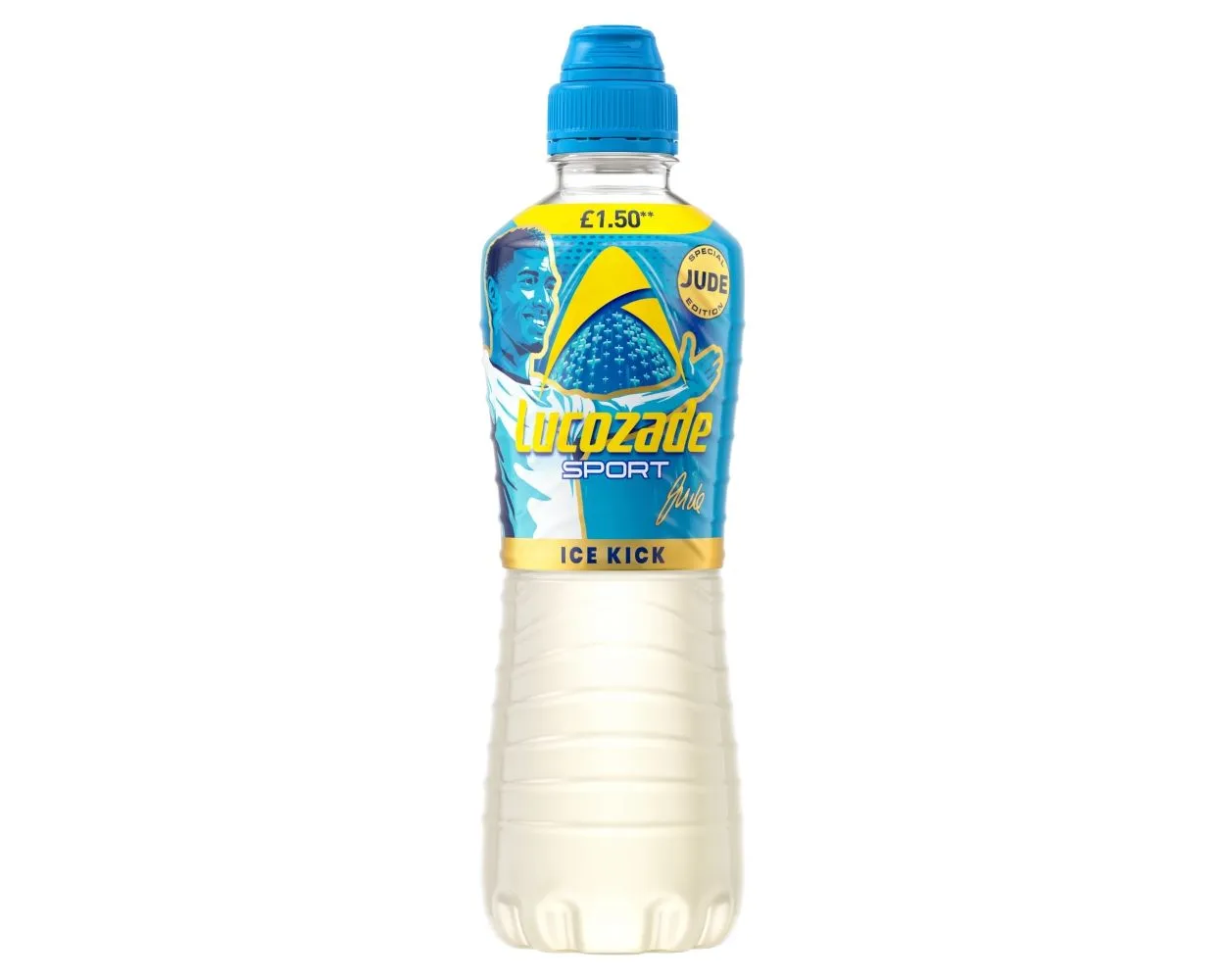 Lucozade sport ice kick jude pmp£1.50