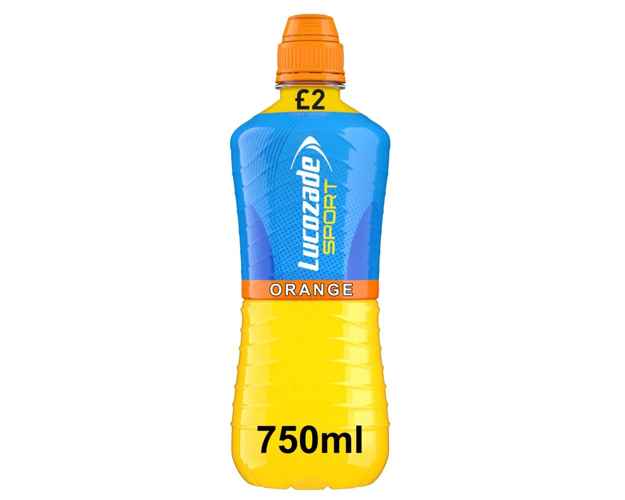 Lucozade sport orange pmp £2