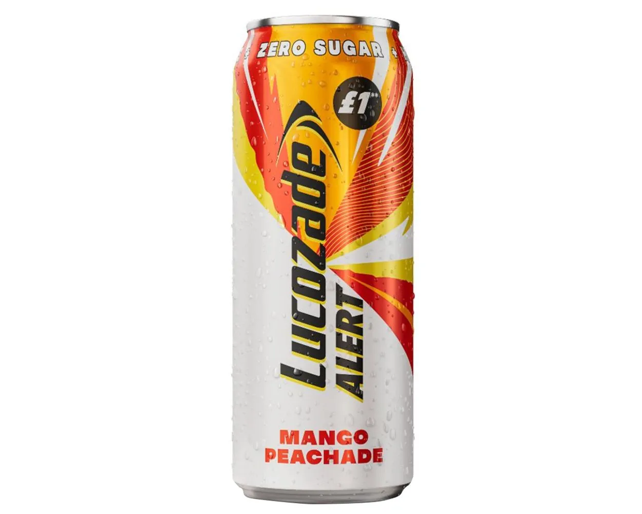 Lucozade alert mango peachade £1 pmp