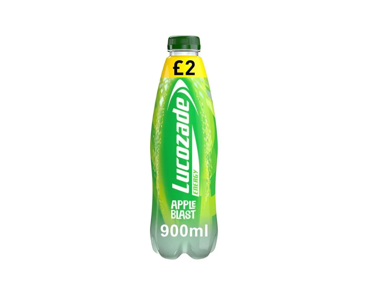 Lucozade energy apple pm £2.00
