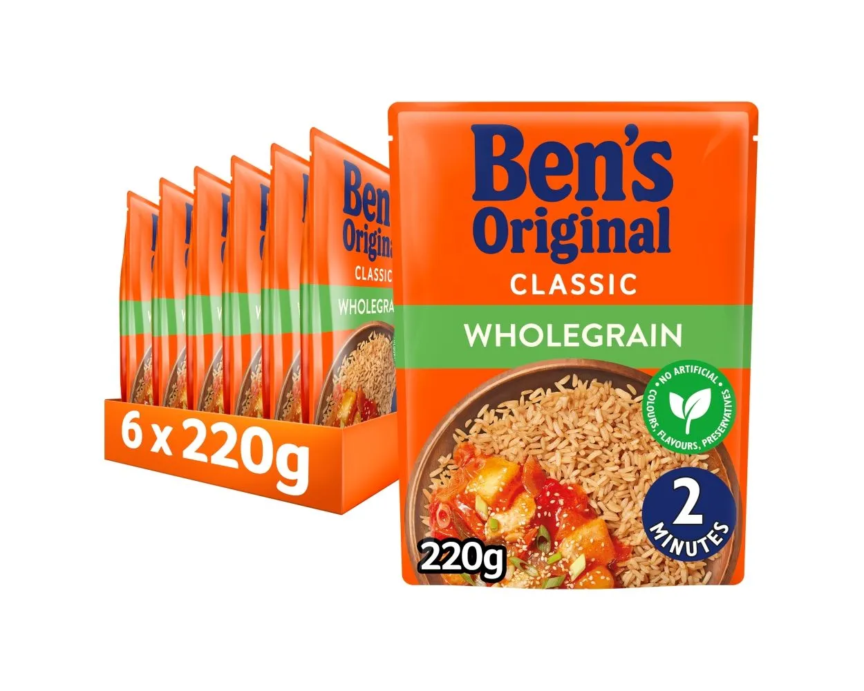 Bens Wholegrain Rice