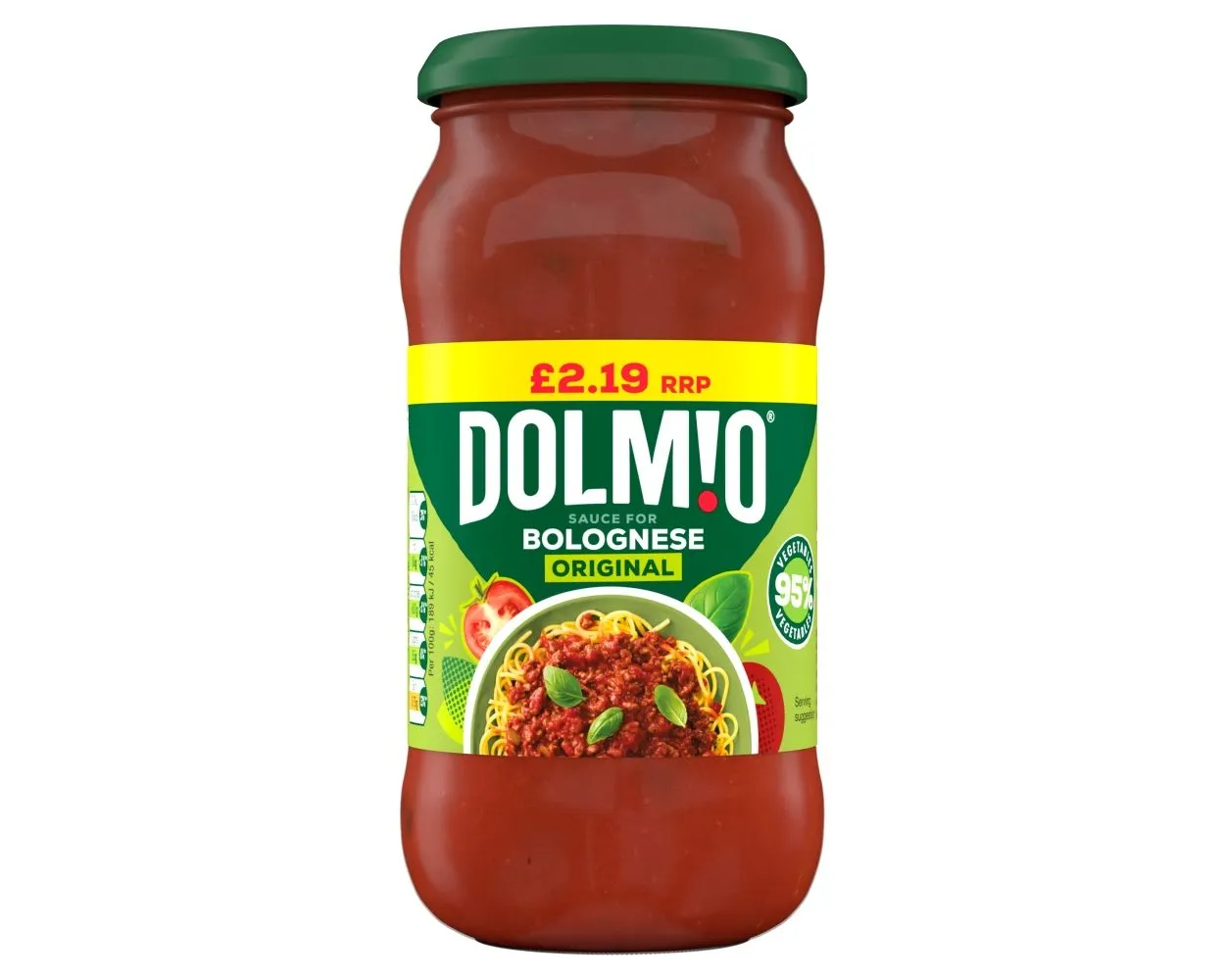 Dolmio Bolognese Original PM £2.19