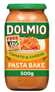Dolmio pasta bake creamy tomato & cheese