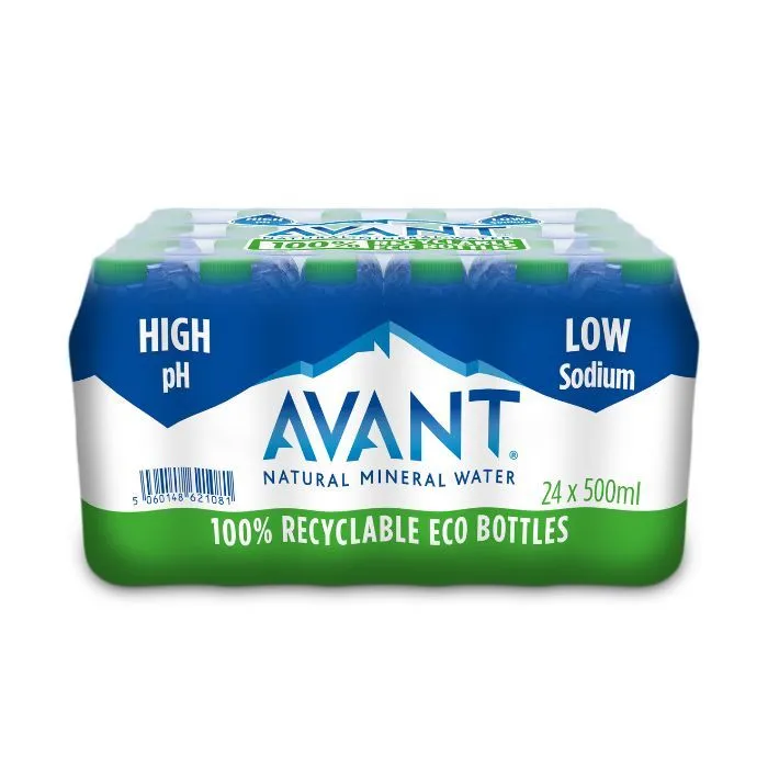 Avant mineral water