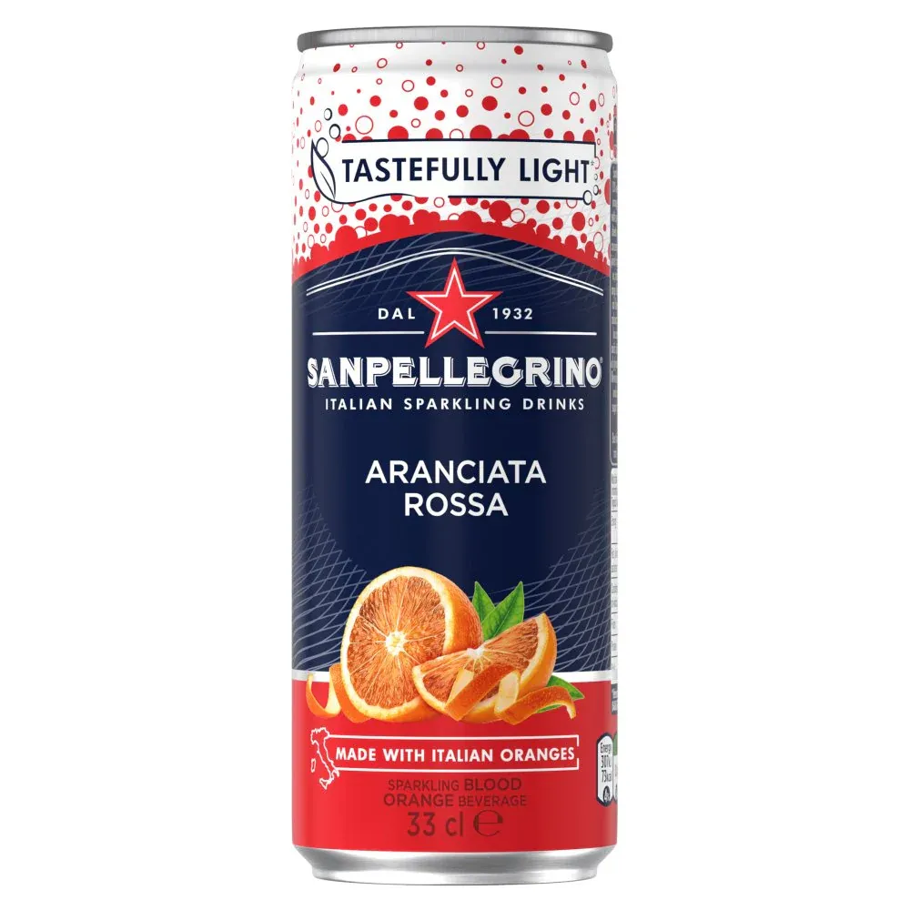 Sanpellegrino aranciata rossa(blood orange)