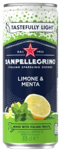 Sanpellegrino limone & menta(lemon & mint)