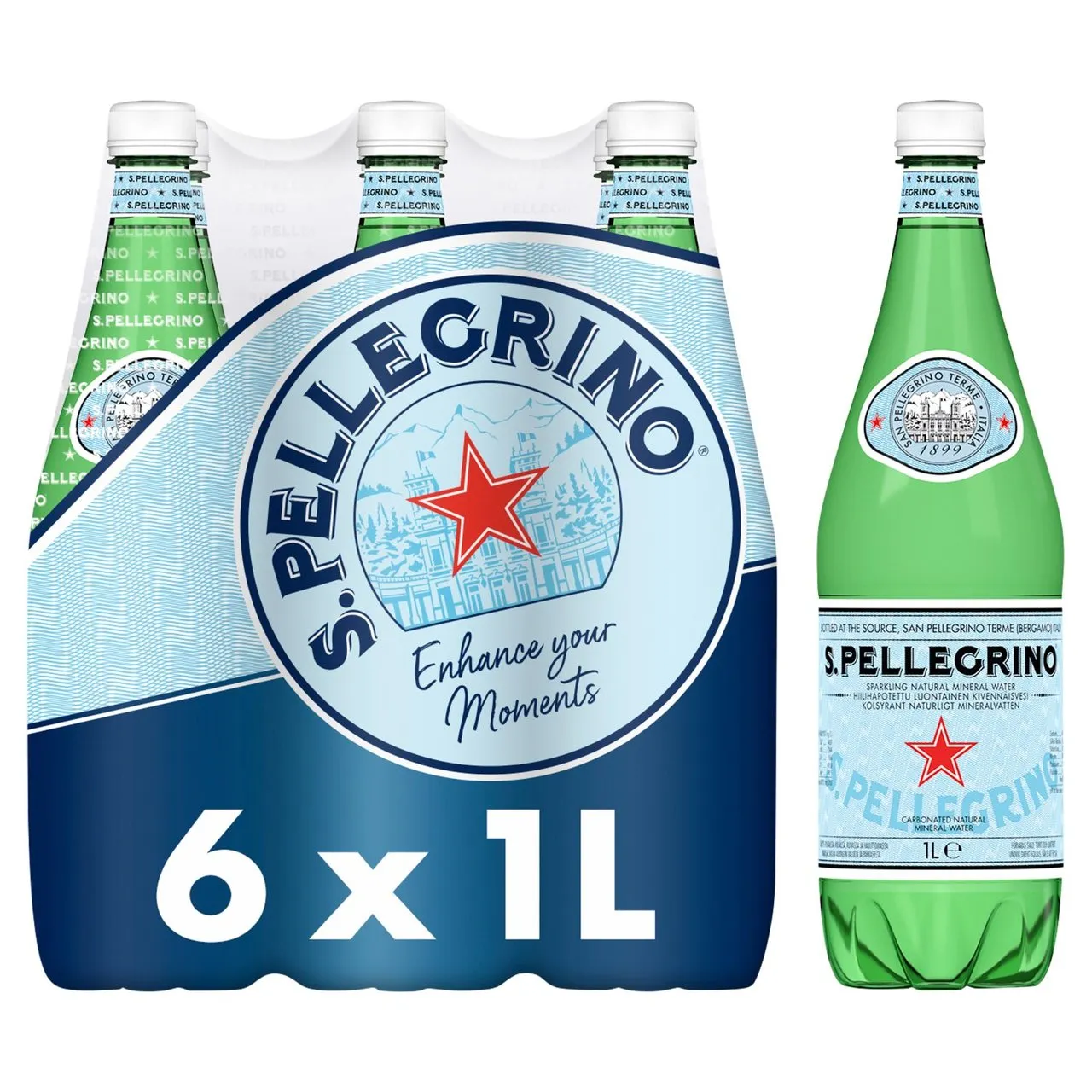 San pellegrino sparkling water