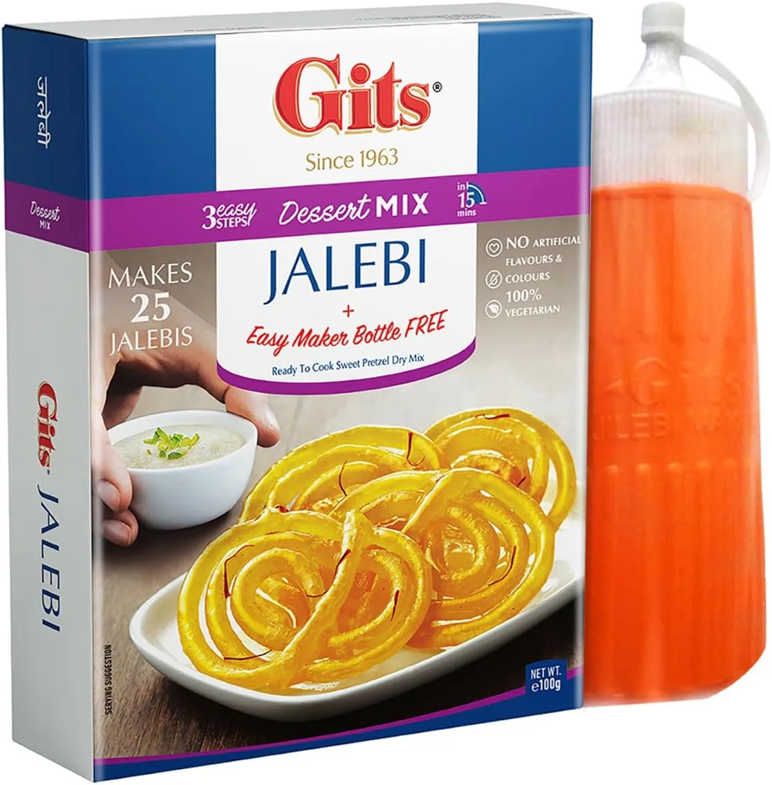 Gits Jalebi Mix
