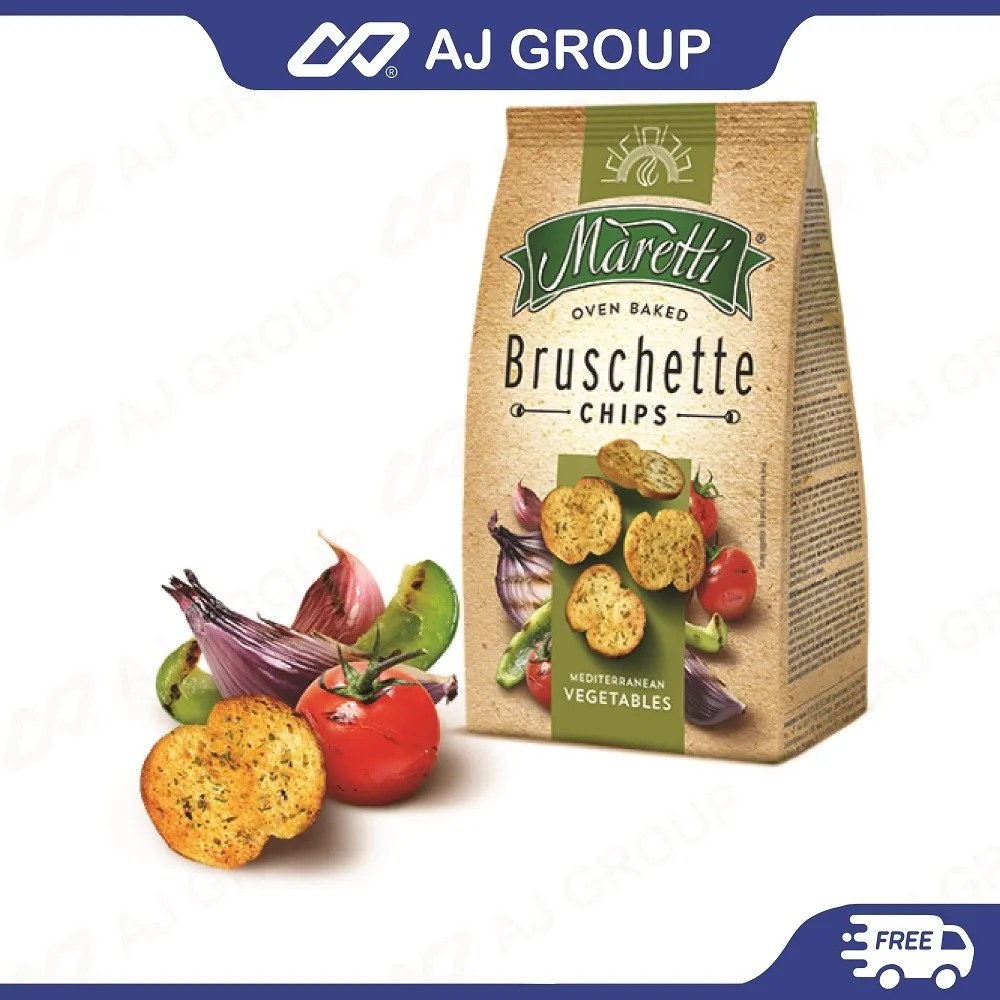 Maretti Bruschette Medite Vegitables
