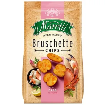 Maretti bruschette royal crab