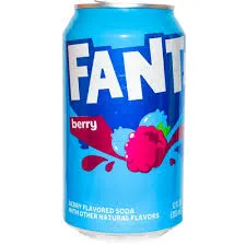 Fanta berry can