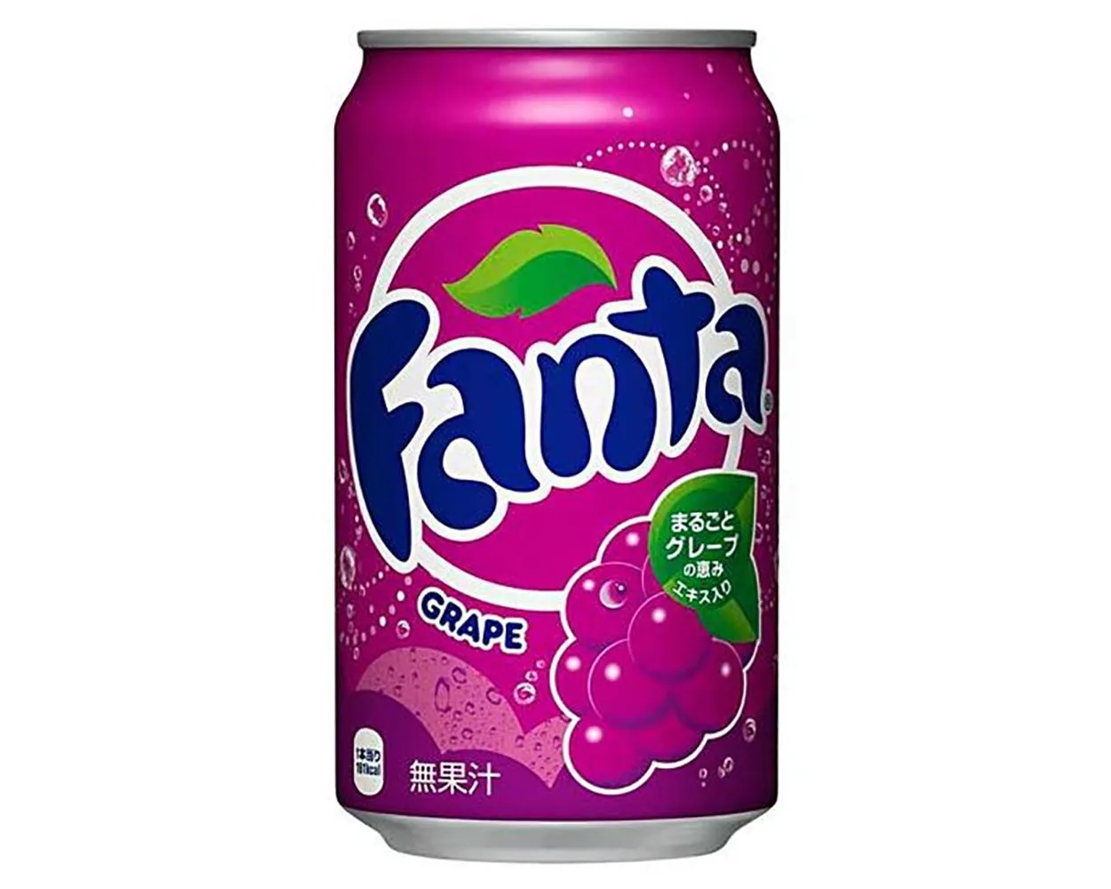 Fanta grape can