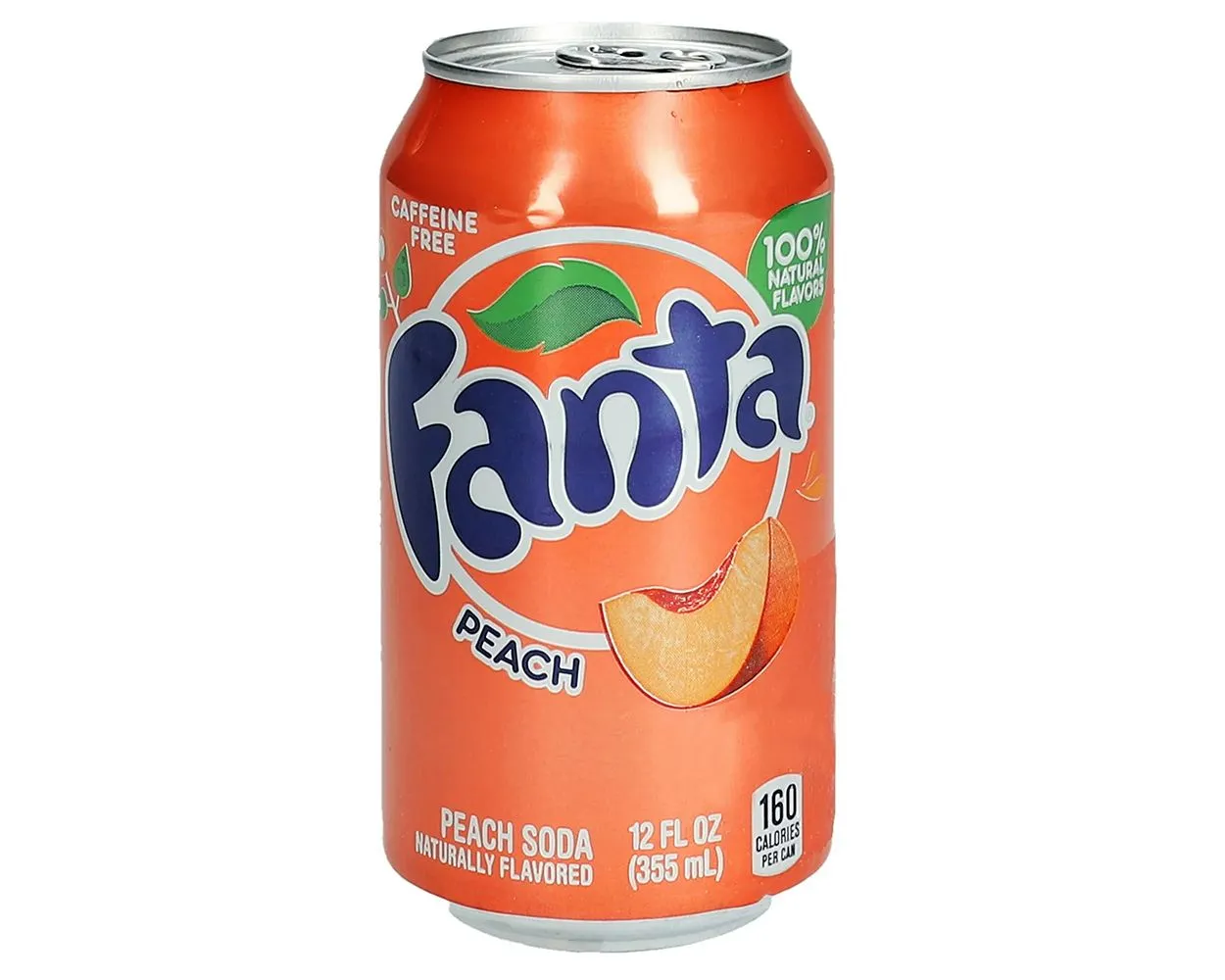 Fanta peach can
