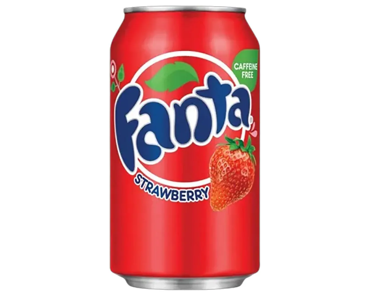 Fanta strawberry can