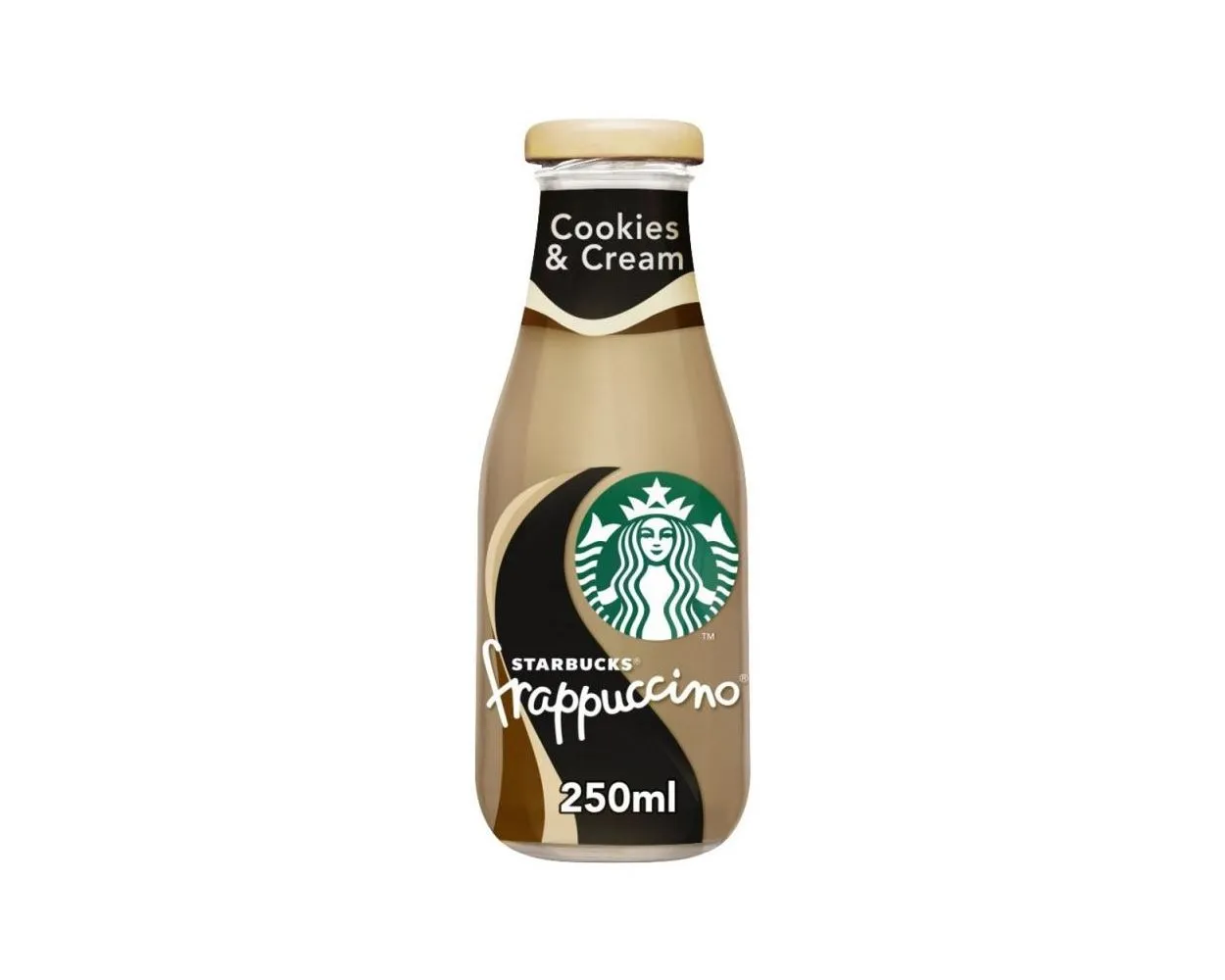 Starbucks frappucino cookies and cream