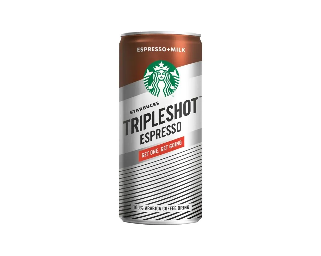 Starbucks triple shot