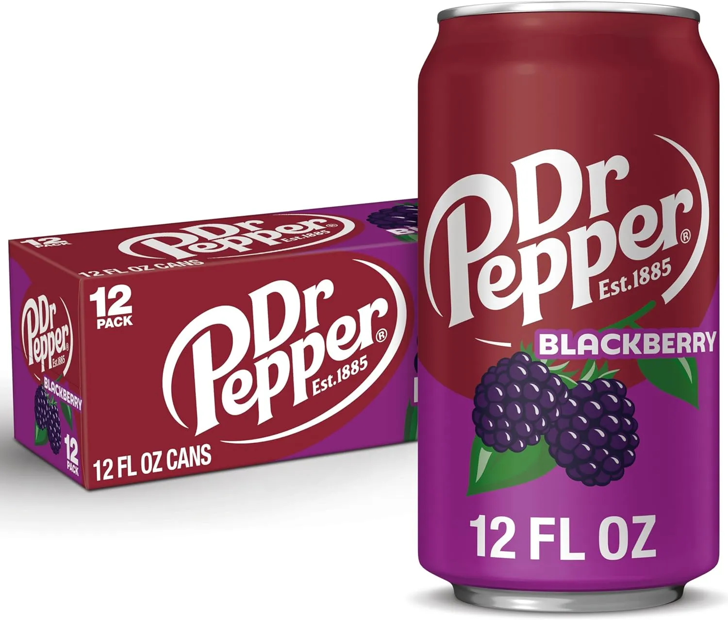 Dr Pepper Blackberry