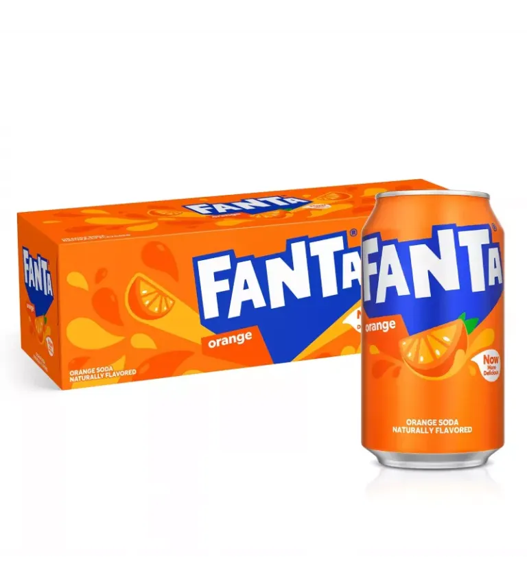 Fanta orange