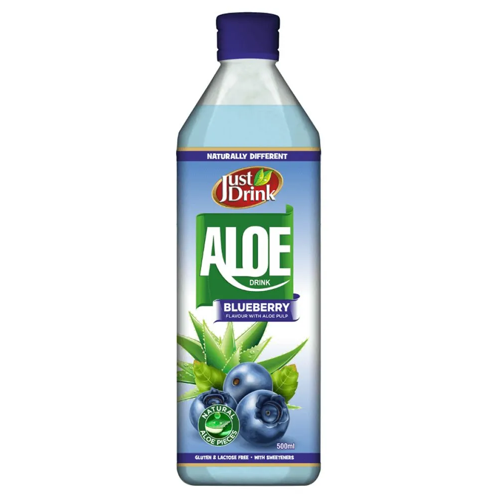 Just drink blueberry aloe vera