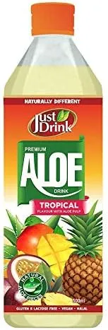 Just drink tropical aloe