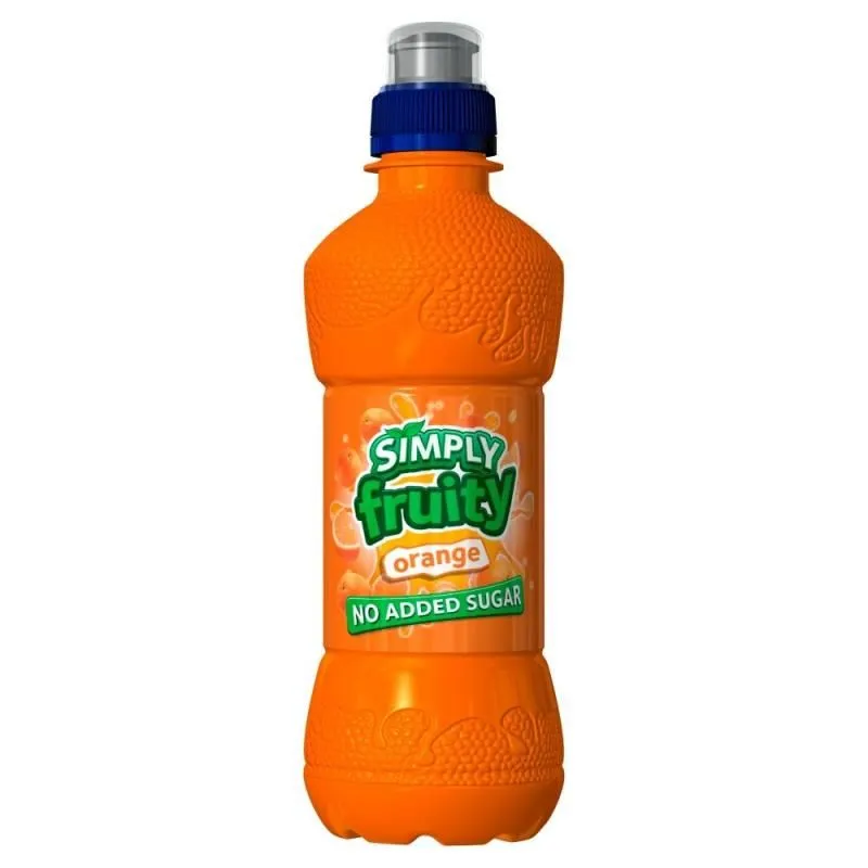Simply Fty Orange