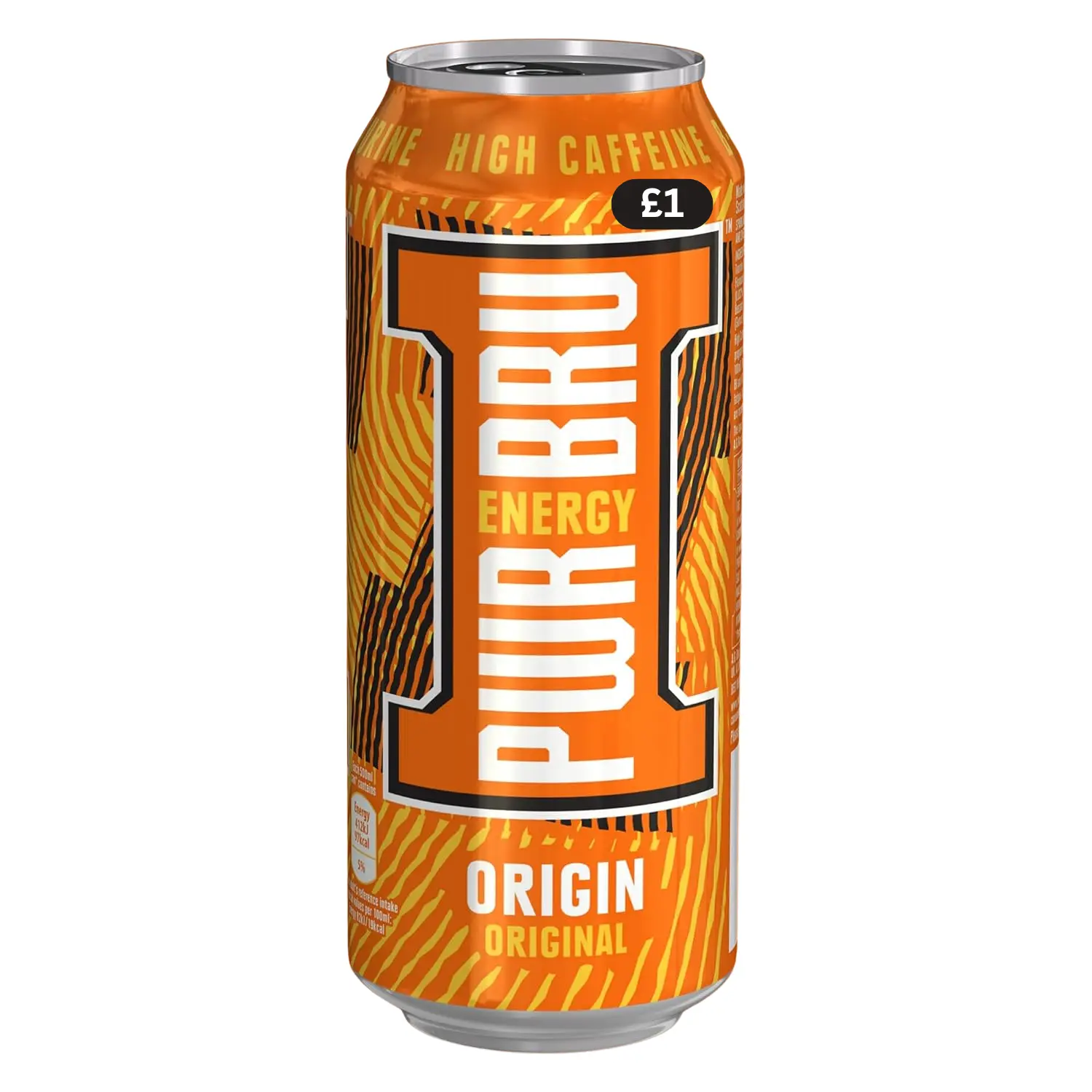 Pwr-bru origin original pmp£1