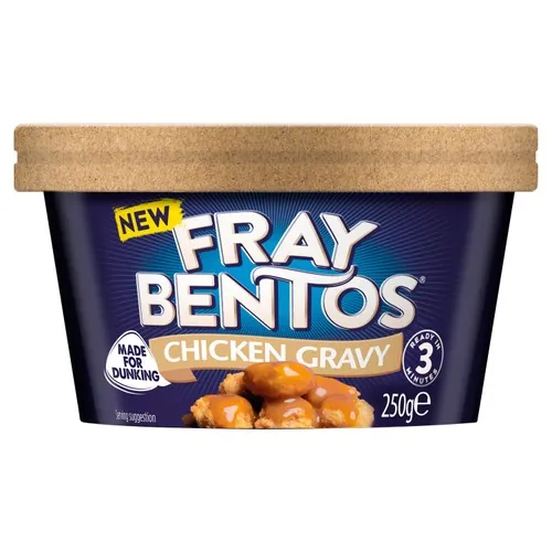 Fray bentos chicken gravy pot