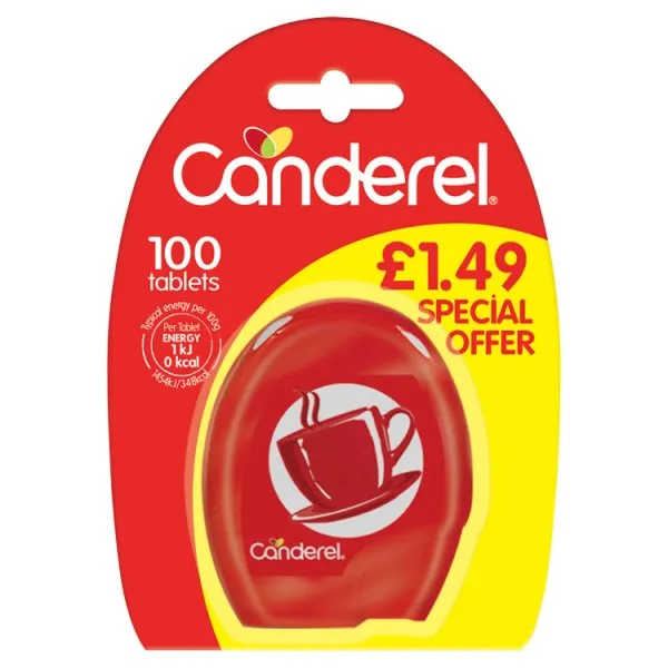 Canderel tablets pm £1.49