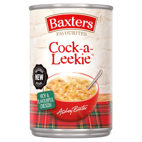 Baxters Cock A Leekie Soup PM £1.99