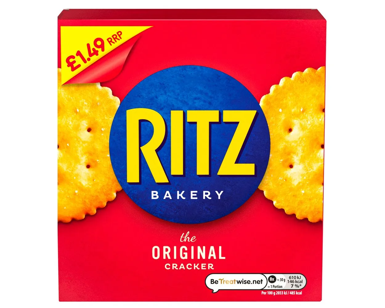 Ritz original pmp £1.49