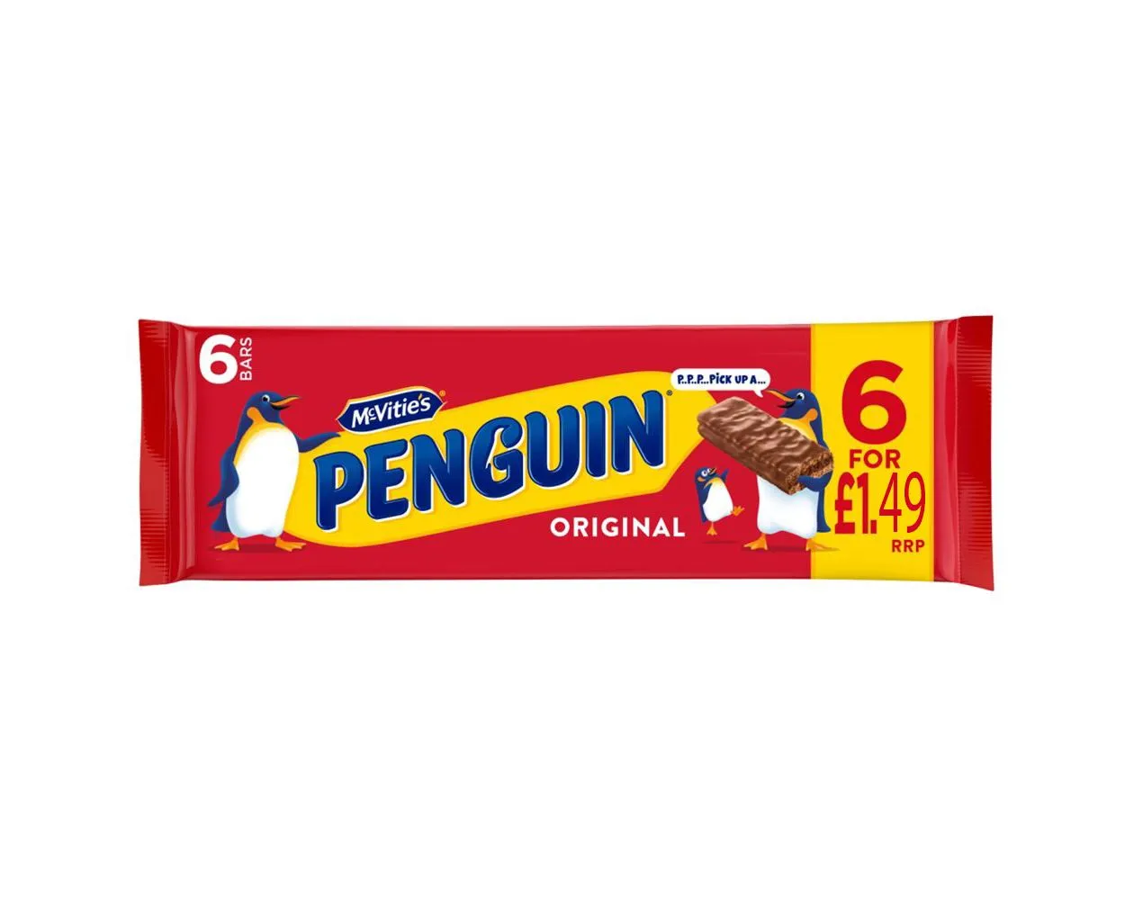 Mcvities Penguin PM £1.49