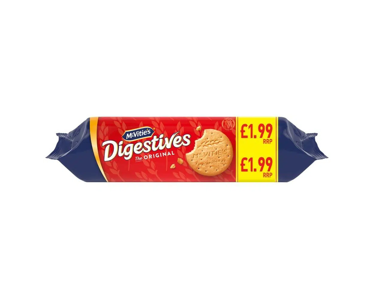 Mcvities digestive biscuits pmp £1.99