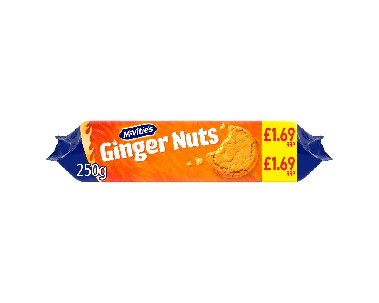 Mcvities Ginger Nuts Biscuit PM £1.69