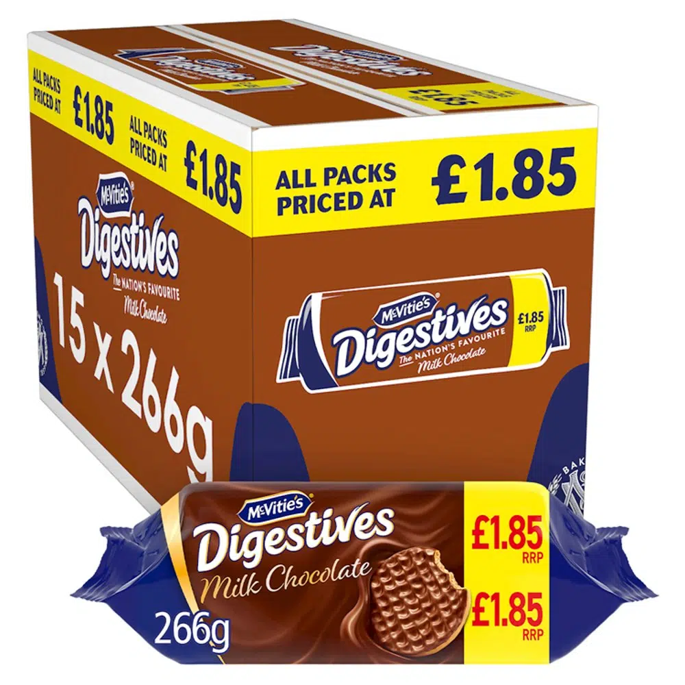 Mcvities Mini Chocolate Digestive PM £1.25