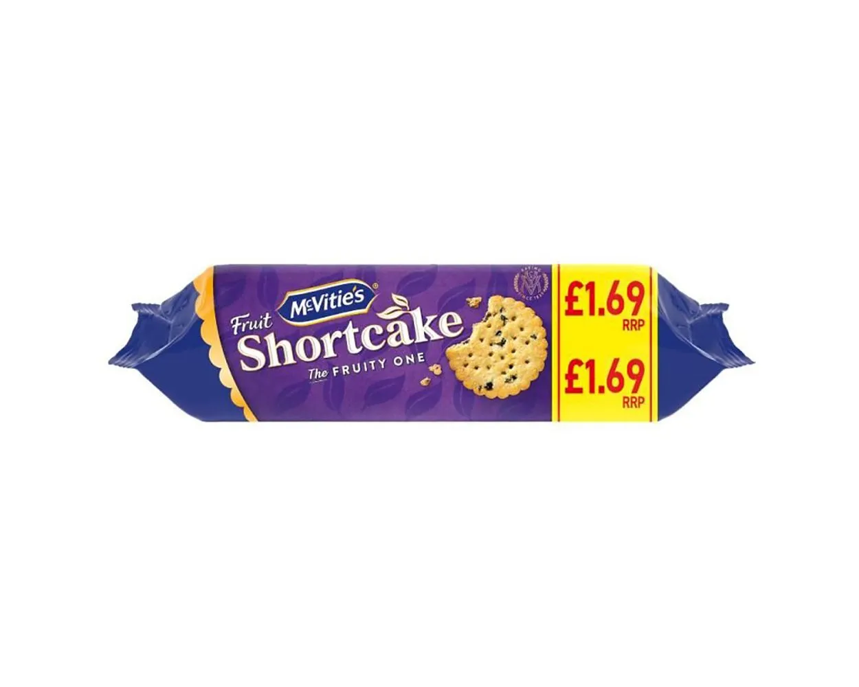 Mcvities fruit shortcake pmp £1.69