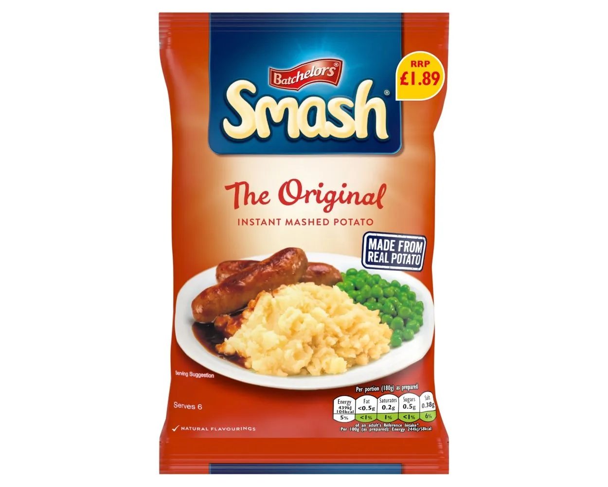 Smash orignal pmp £1.89
