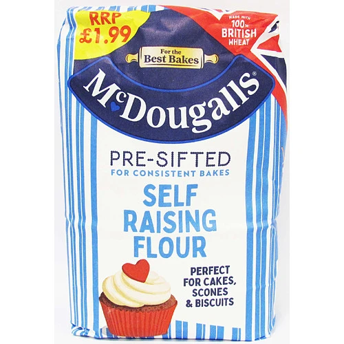 Mcdougalls self raising flour pmp £1.99