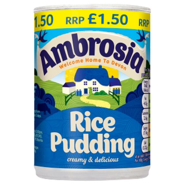 Ambrosia Creamed Rice PM £1.50