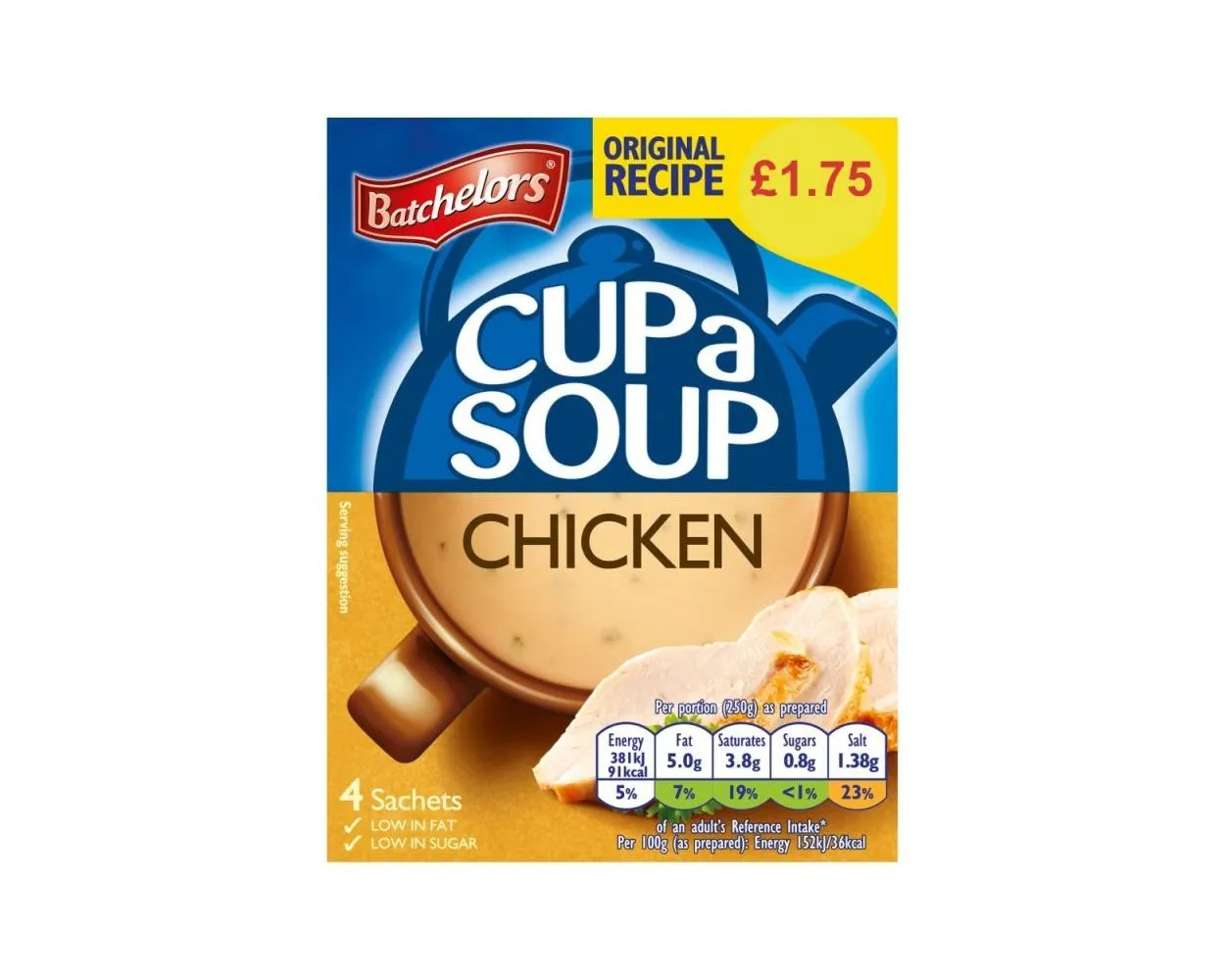 Batchelors Cup A Soup Chicken PM £1.75
